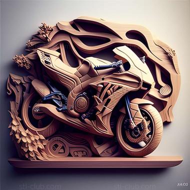 3D model Yamaha TT R110E (STL)